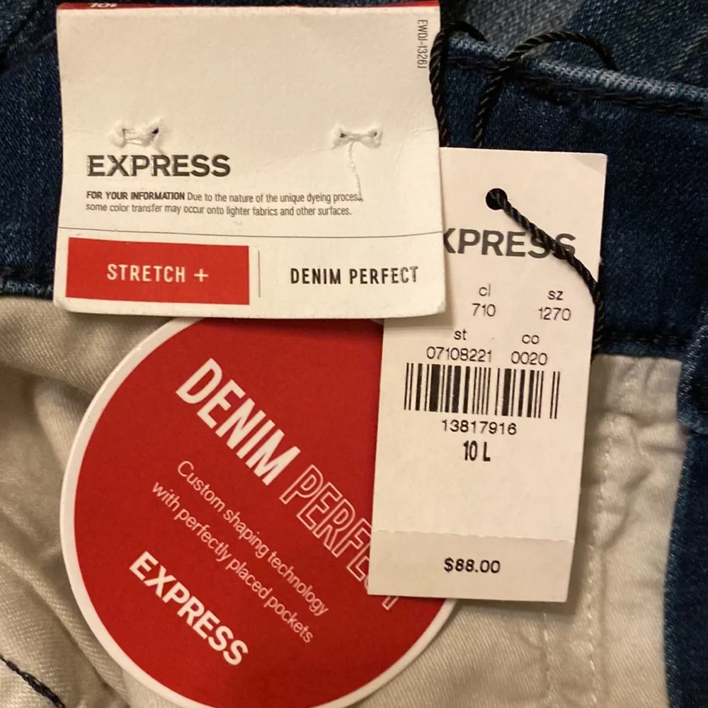 Express ankle high rise jeans - Picture 10 of 10
